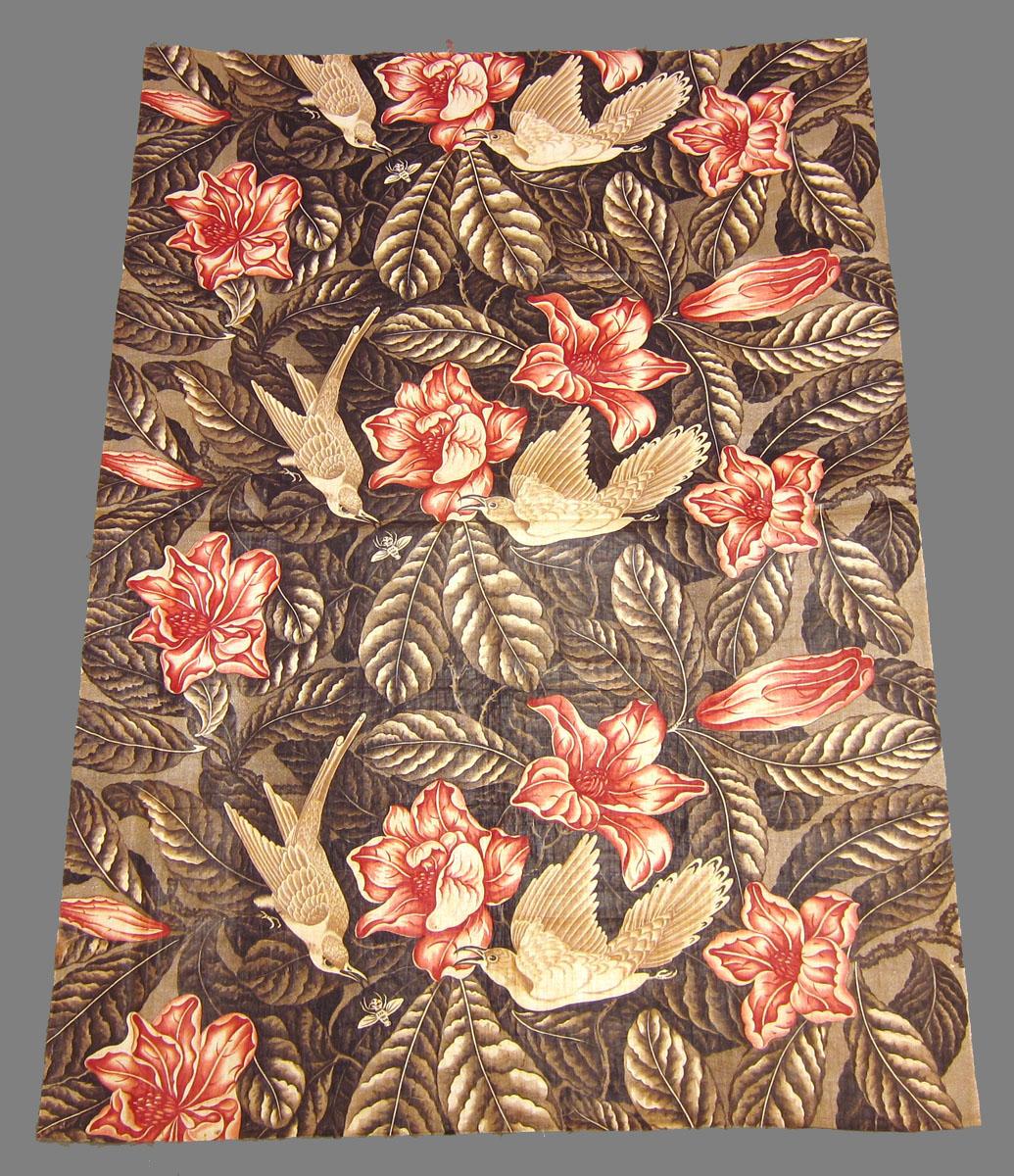 1969.0172 Textile, printed obverse