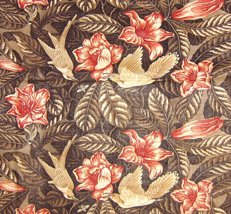 T2081 textile, printed design repeat