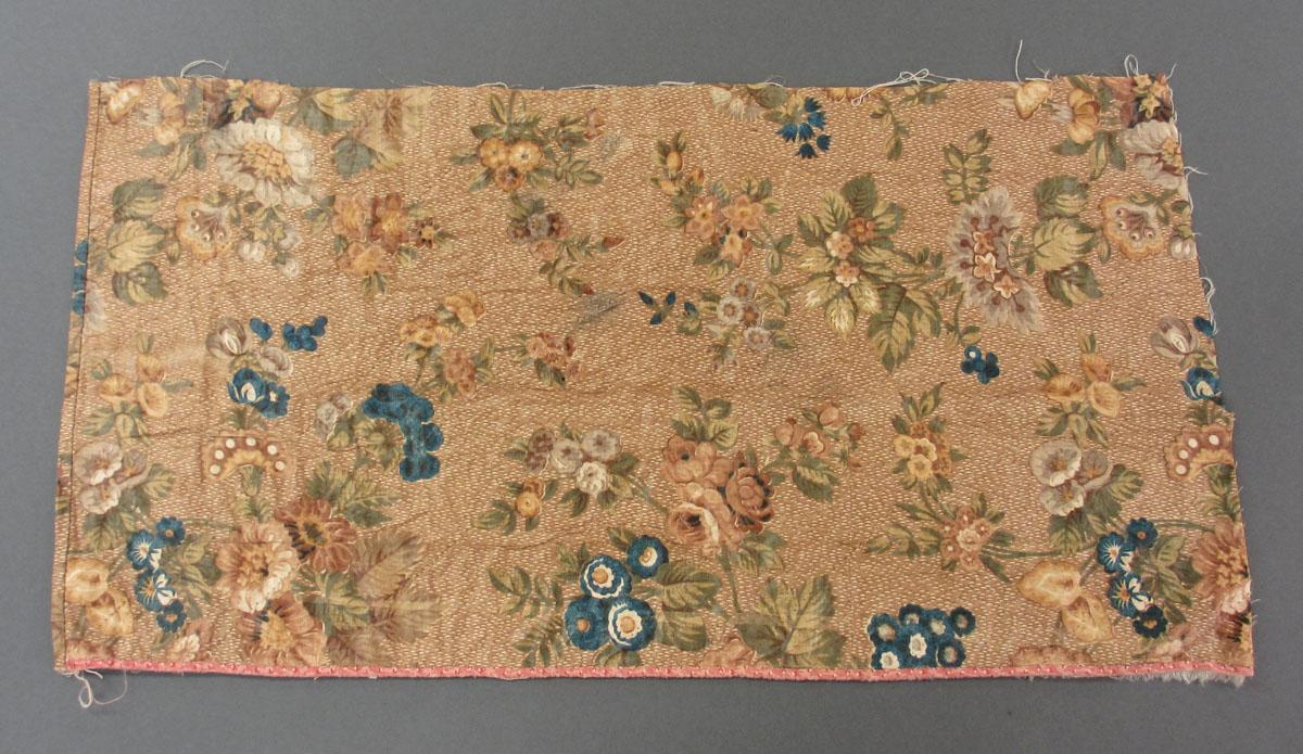 1969.0173 Textile, printed obverse