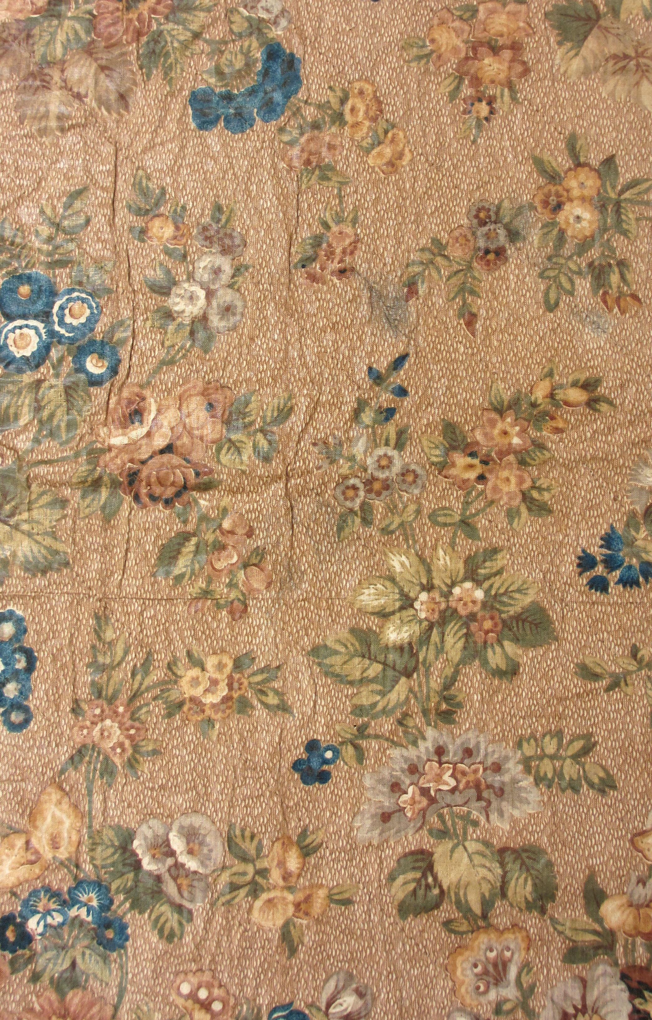 T3239 textile, printed design repeat