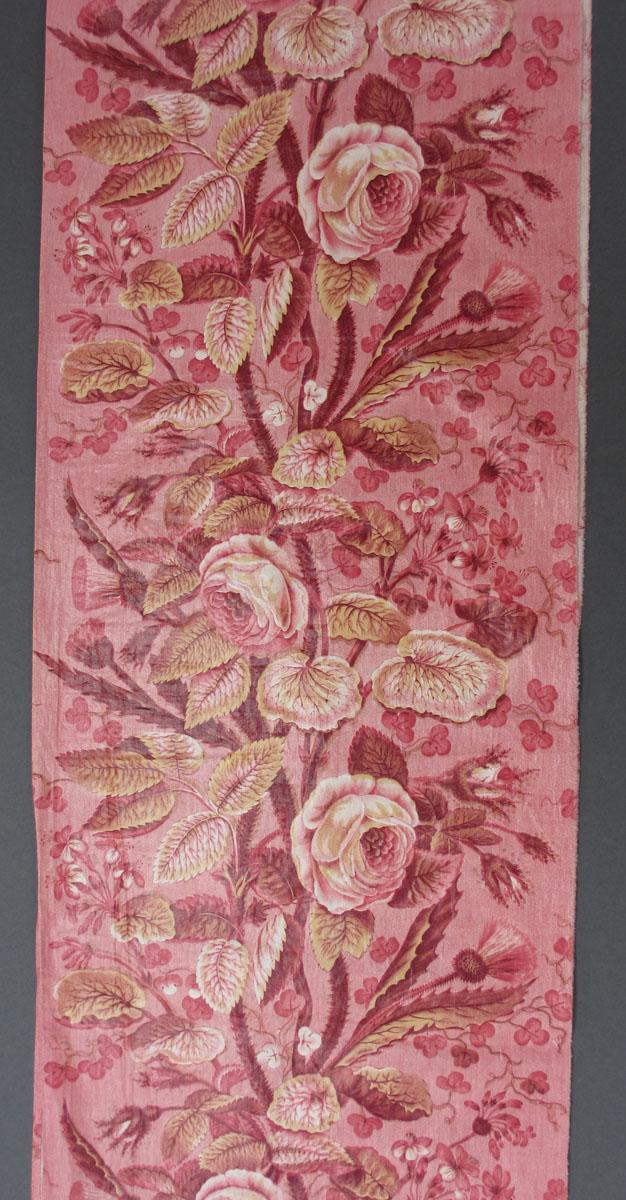 1969.0175.003 Textile, printed detail