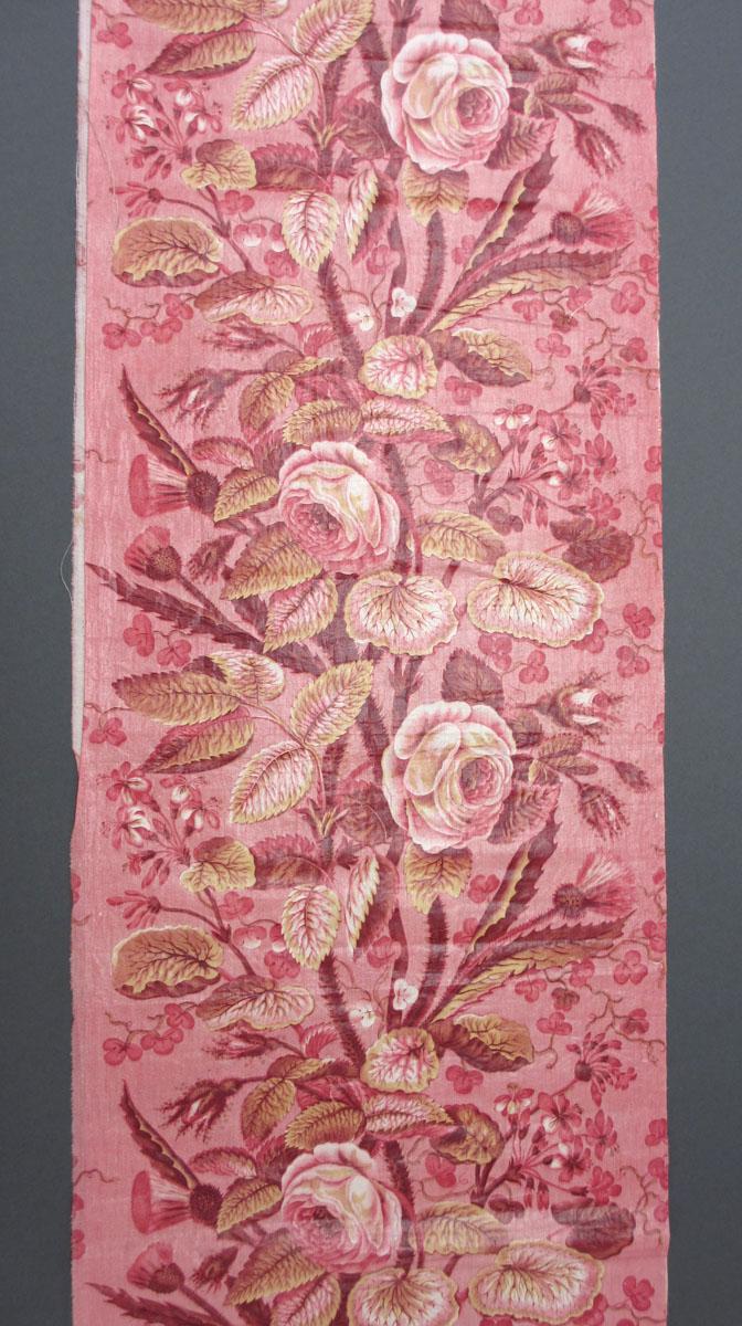 1969.0175.004 Textile, printed detail