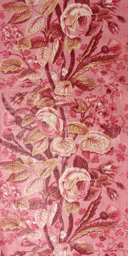 T3237 Textile, printed design repeat