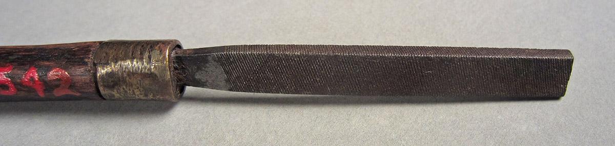 1957.0026.542, File, blade side 2