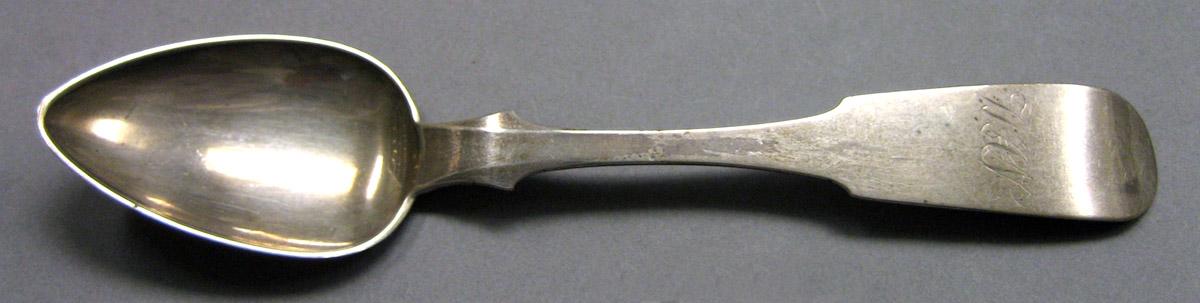 1969.0181 Silver Spoon upper surface