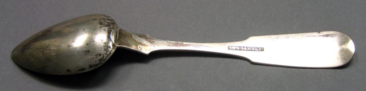 1969.0181 Silver Spoon underside