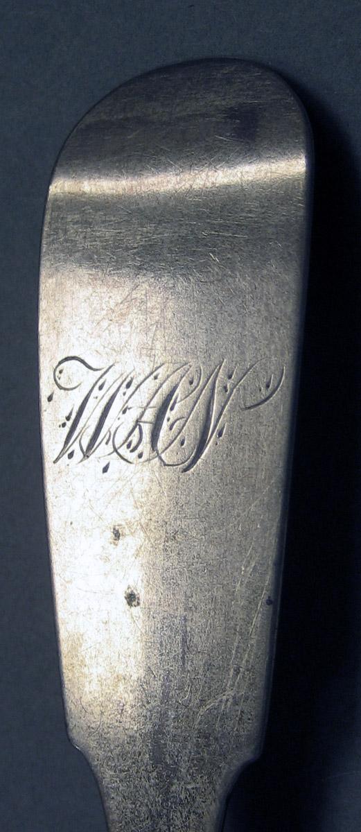 1969.0181 Silver Spoon engraving