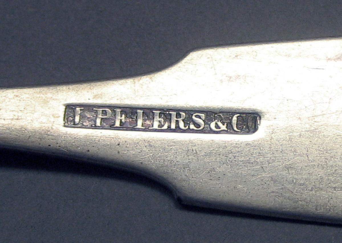 1969.0181 Silver Spoon mark