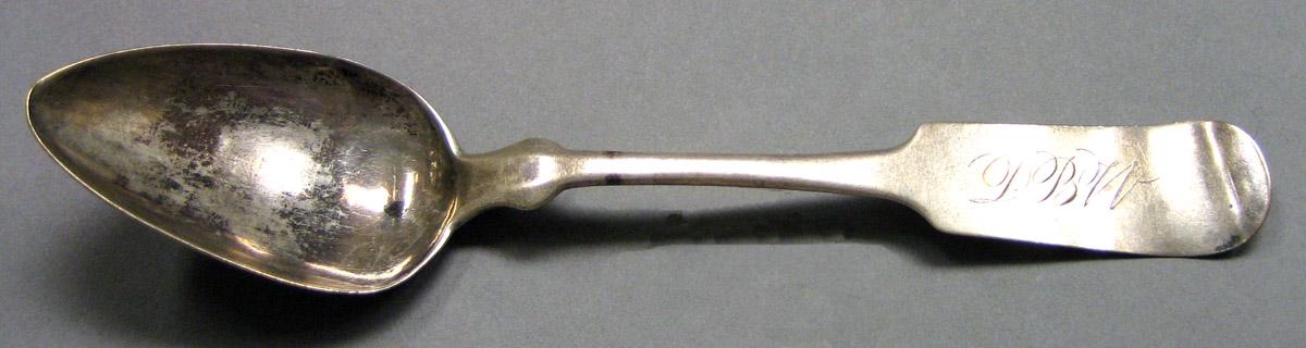 1969.0182 Silver Spoon upper surface