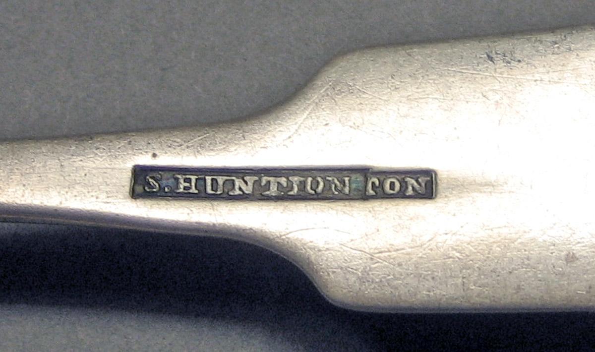1969.0182 Silver Spoon mark