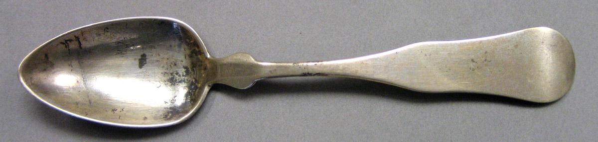 1969.0183 Silver Spoon upper surface