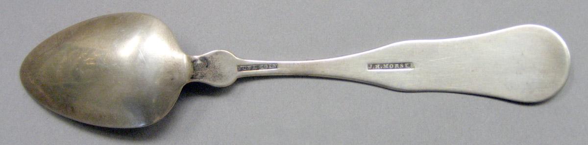 1969.0183 Silver Spoon underside