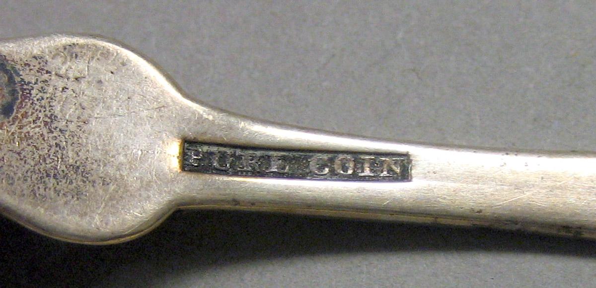 1969.0183 Silver Spoon mark 1