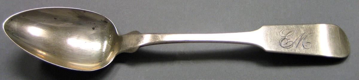 1969.0184 Silver Spoon upper surface