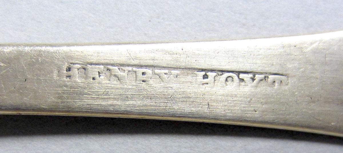 1969.0184 Silver Spoon mark 1