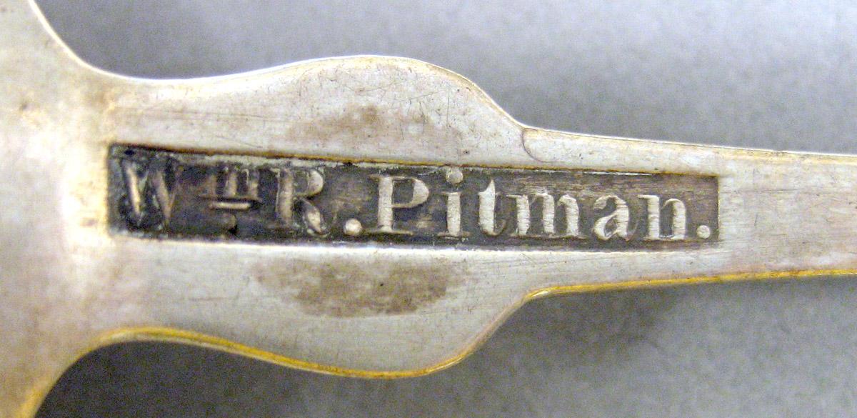 1969.0185 Silver Spoon mark
