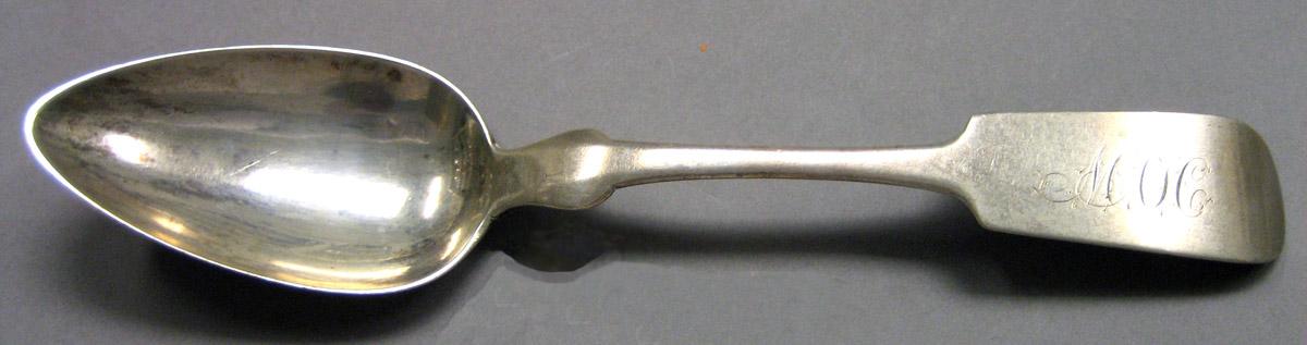 1969.0186 Silver Spoon upper surface