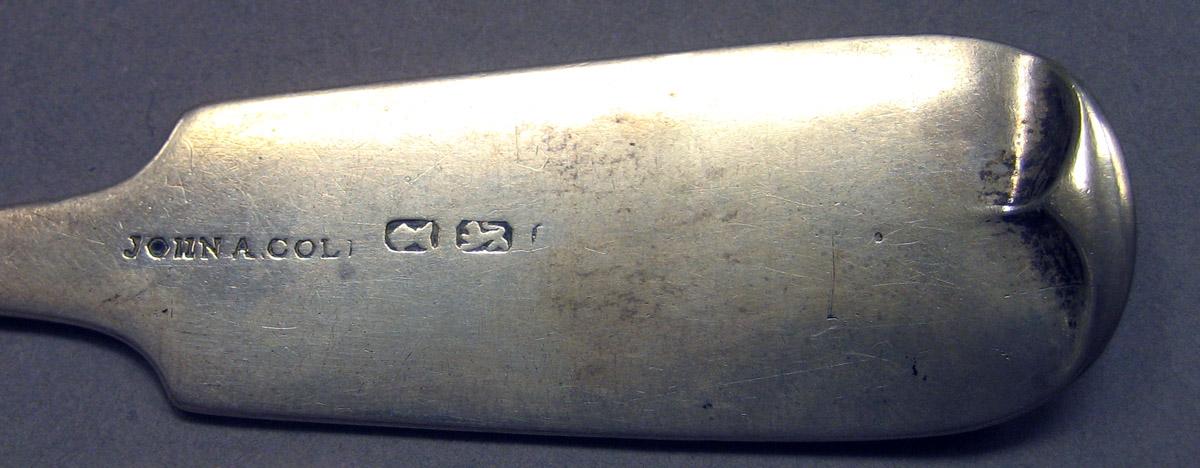 1969.0186 Silver Spoon mark