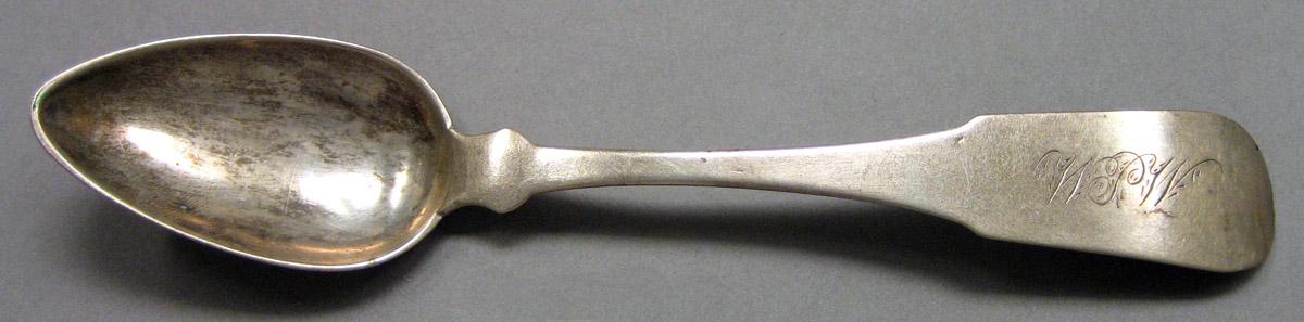 1969.0187 Silver Spoon upper surface