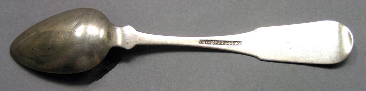 1969.0187 Silver Spoon underside