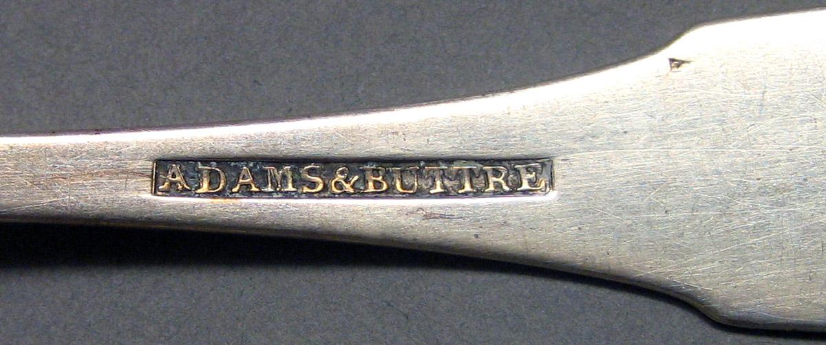 1969.0187 Silver Spoon mark