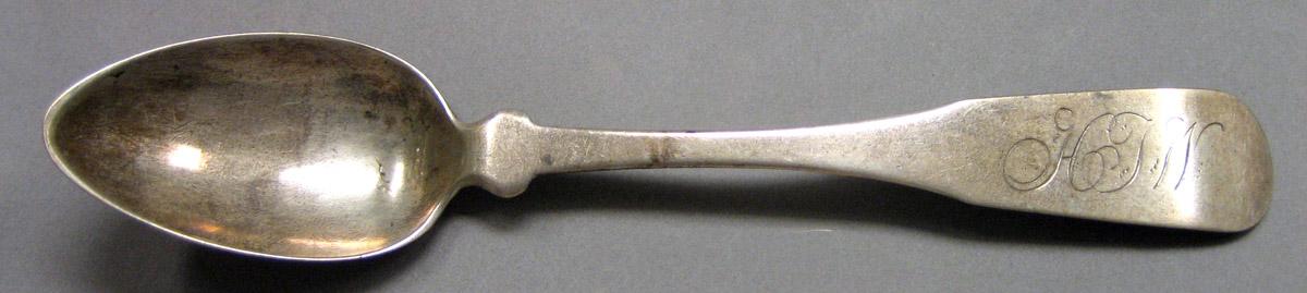 1969.0188 Silver Spoon upper surface