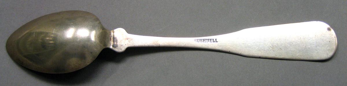 1969.0188 Silver Spoon underside