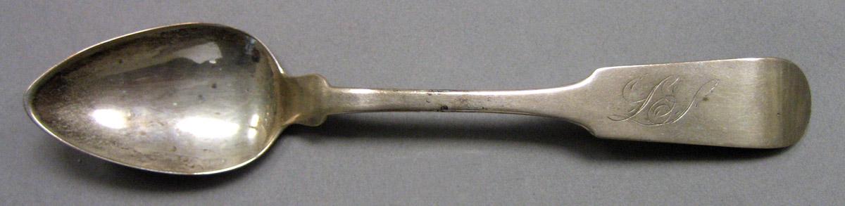 1969.0189 Silver Spoon upper surface