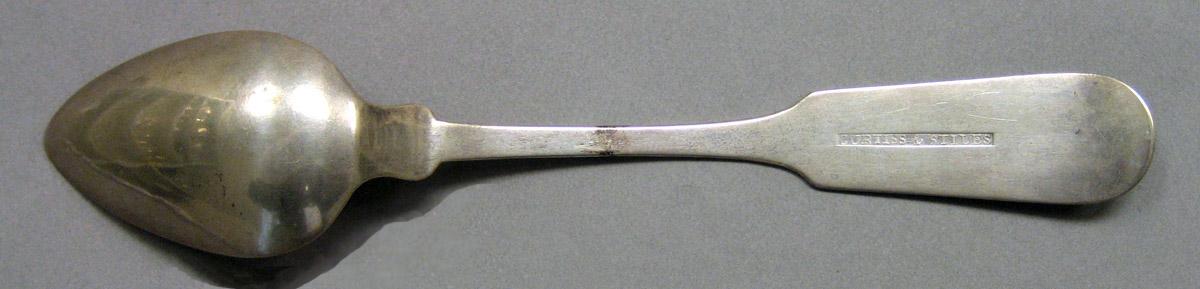 1969.0189 Silver Spoon underside