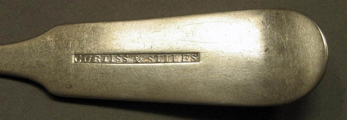 1969.0189 Silver Spoon mark