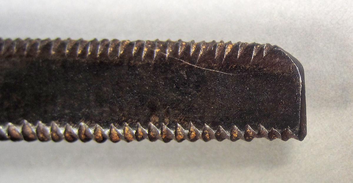 1957.0026.553, File, tip detail