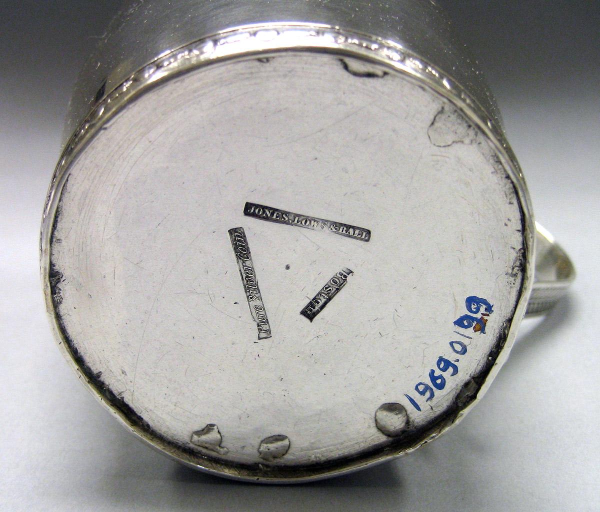 1969.0199 Silver Cup underside