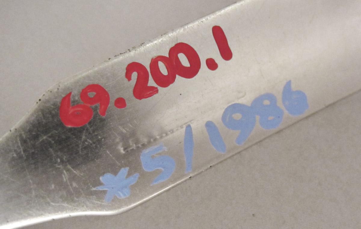 1969.0200.001 Spoon, mark