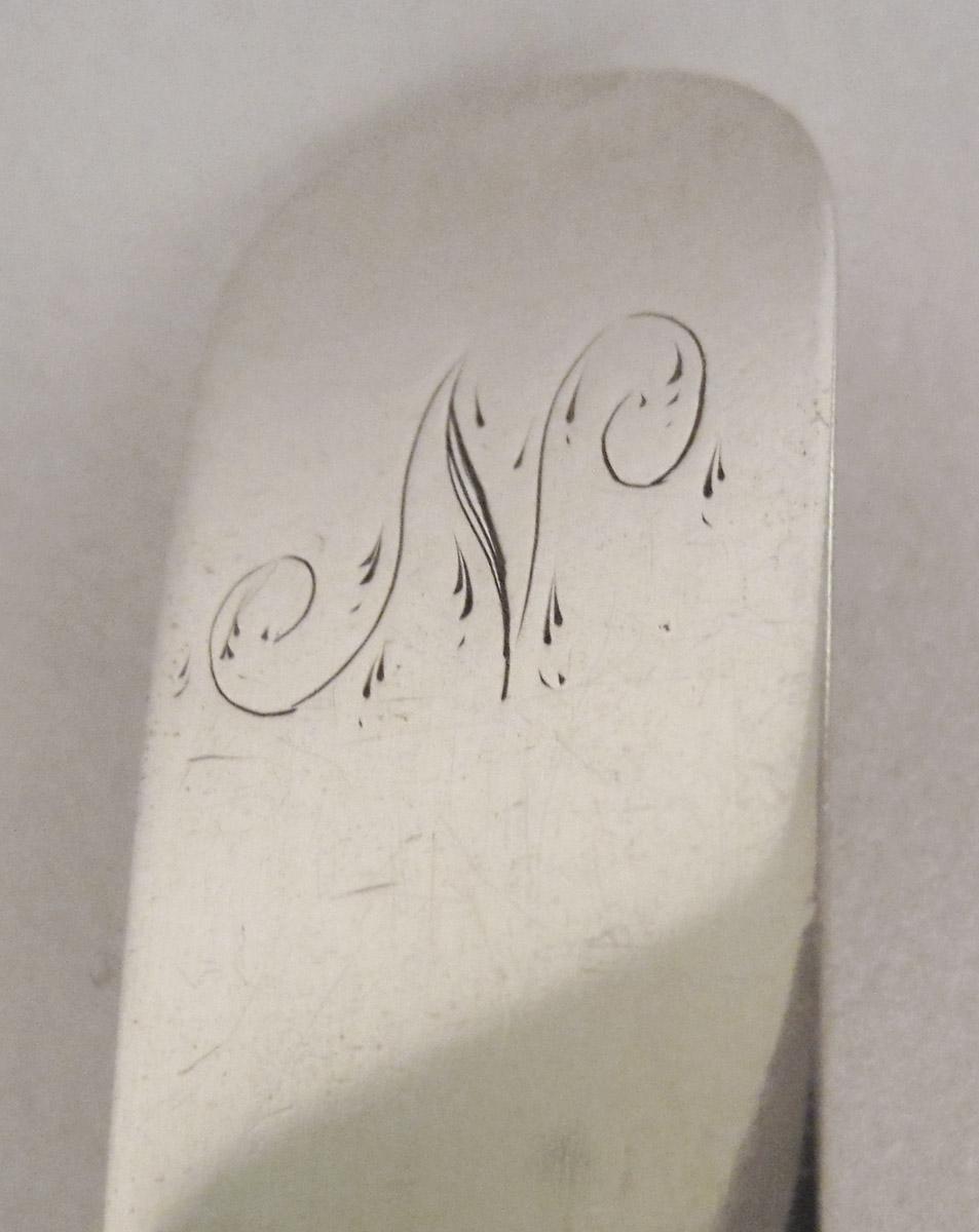 1969.0200.001 Spoon, engraving