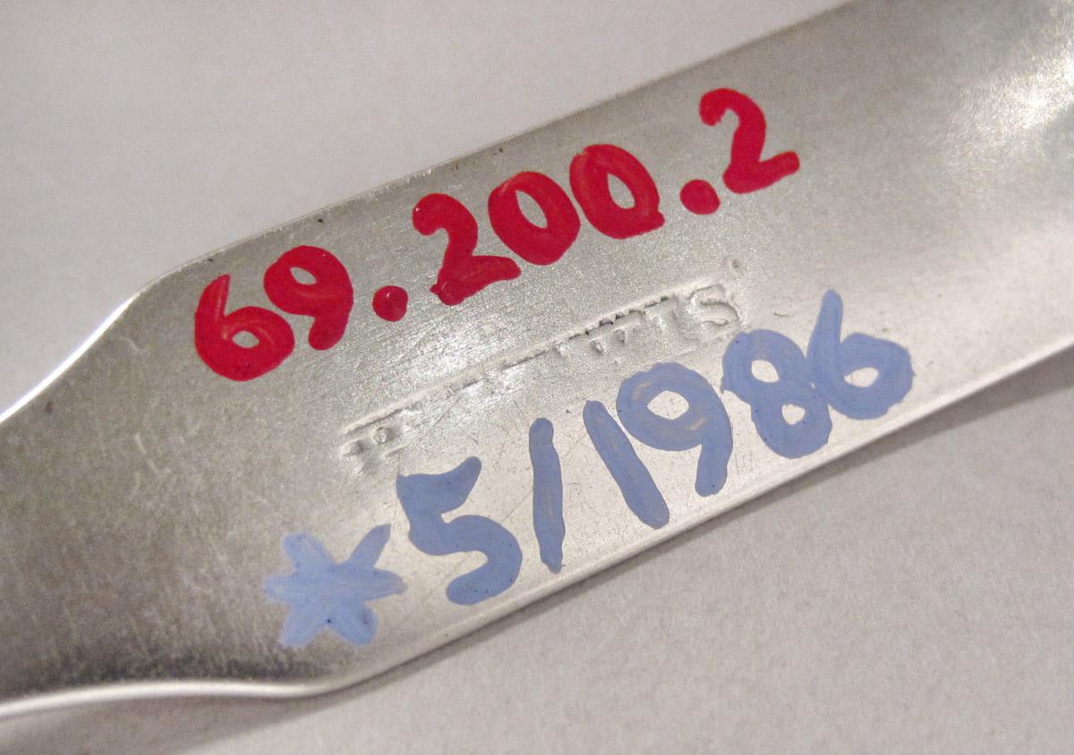 1969.0200.002 Spoon, mark