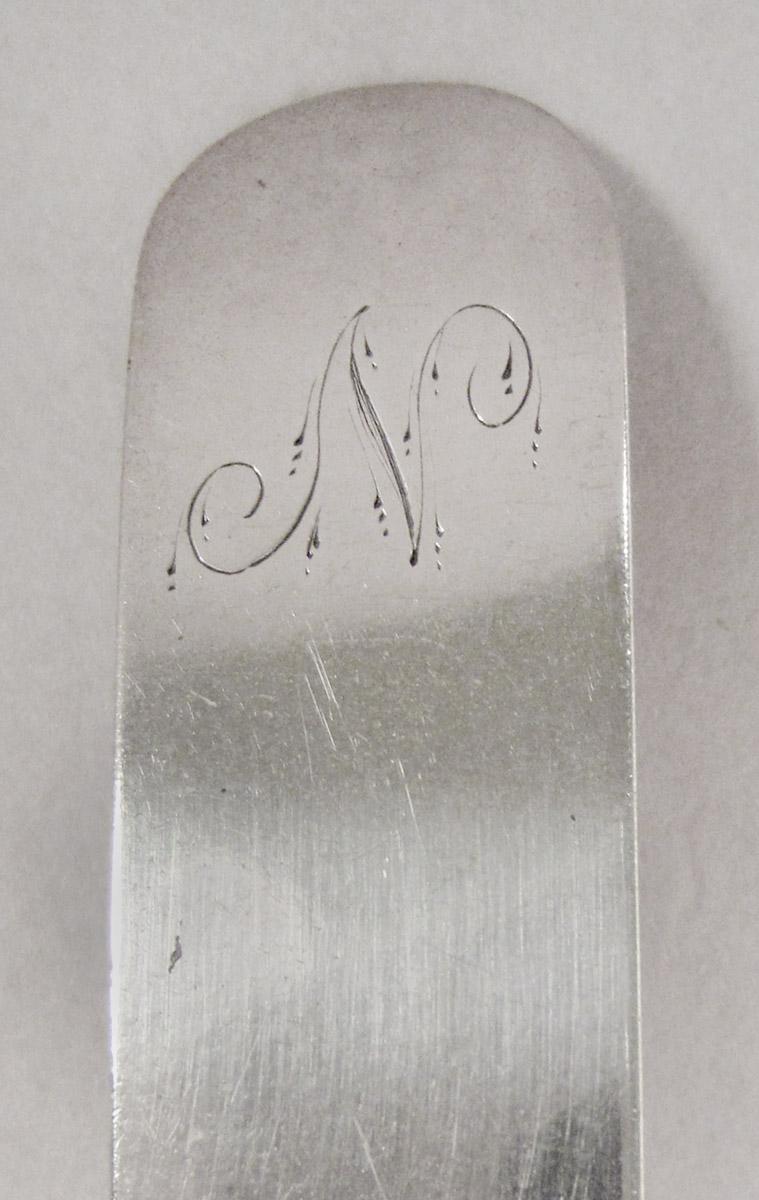 1969.0200.002 Spoon, engraving