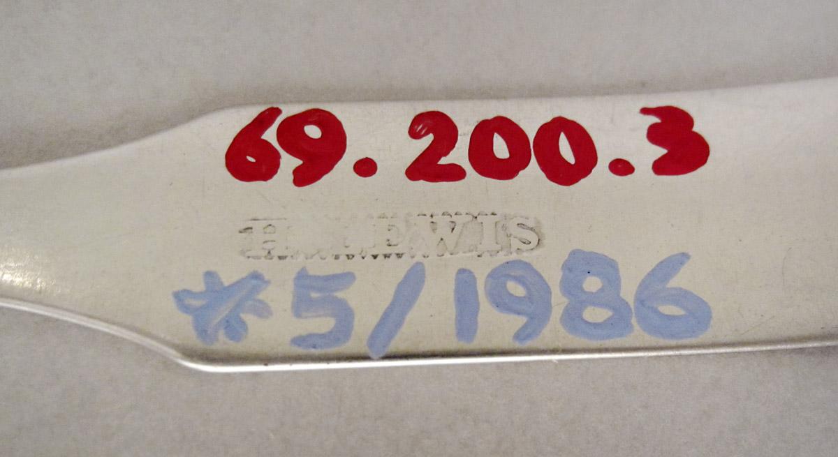 1969.0200.003 Spoon, mark