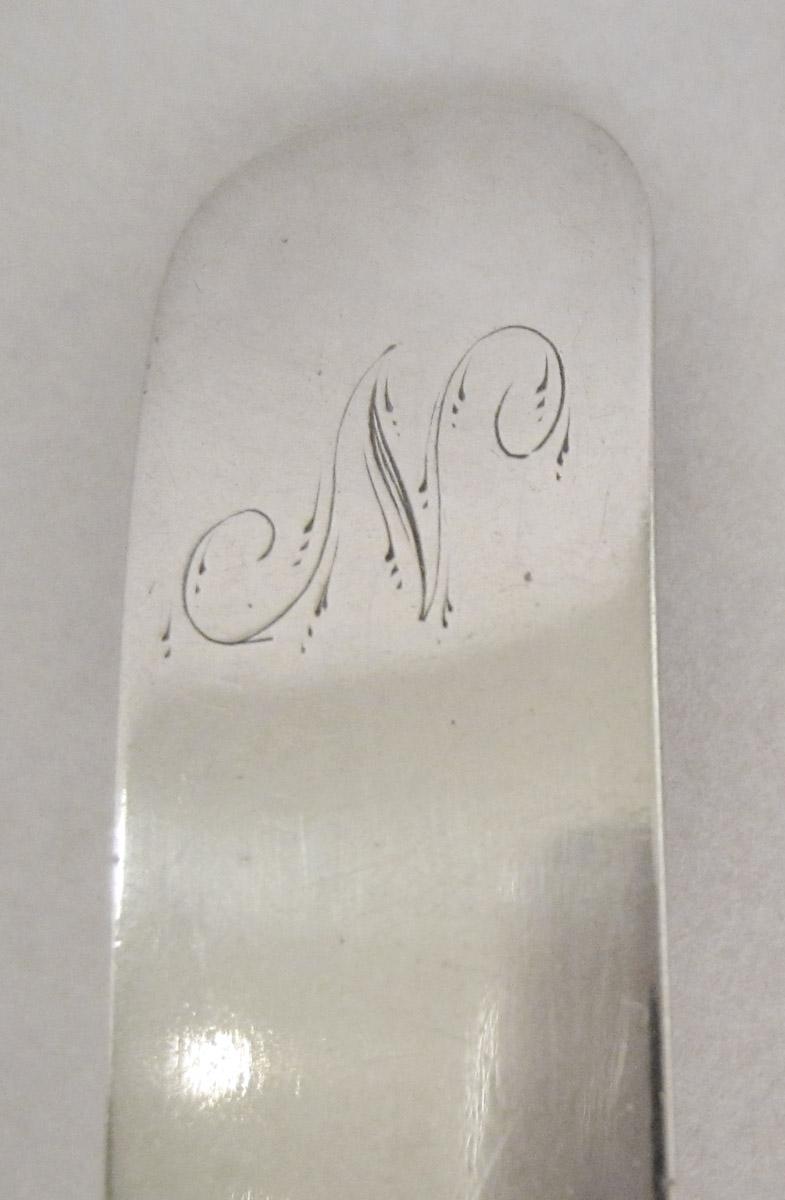 1969.0200.003 Spoon, engraving