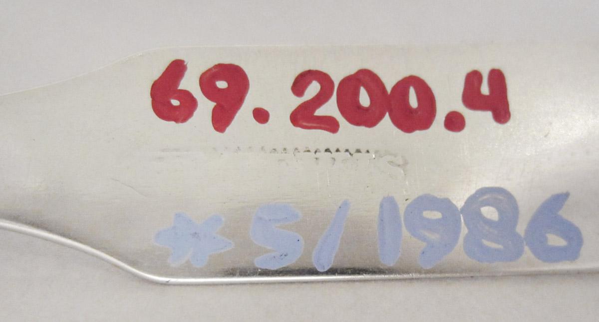 1969.0200.004 Spoon, mark