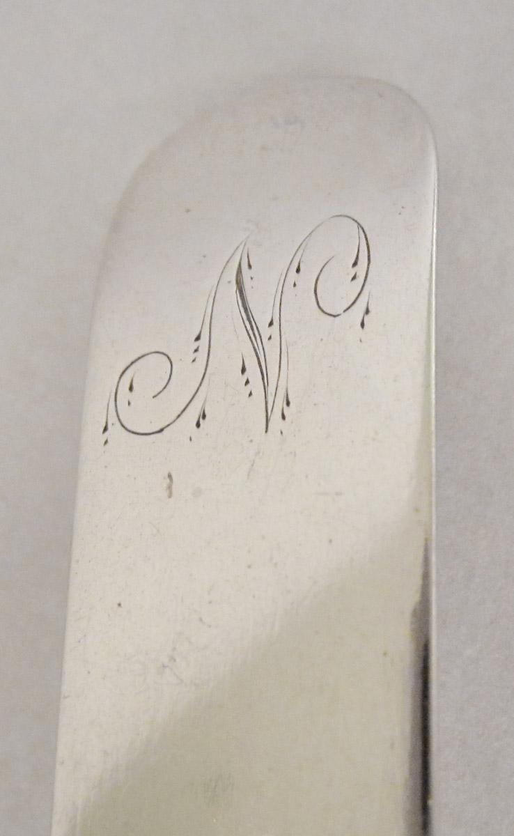 1969.0200.004 Spoon, engraving