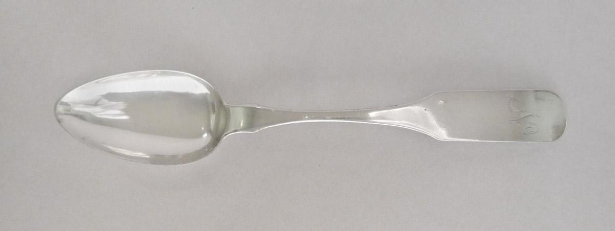 1969.0200.006 Spoon, upper surface