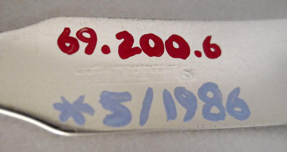 1969.0200.006 Spoon, mark