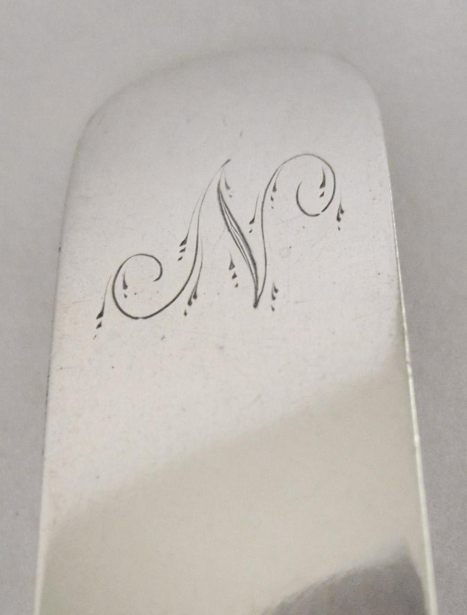 1969.0200.006 Spoon, engraving