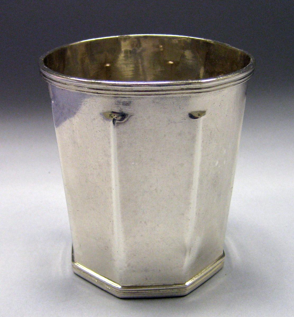 1969.0208.002 Silver Beaker