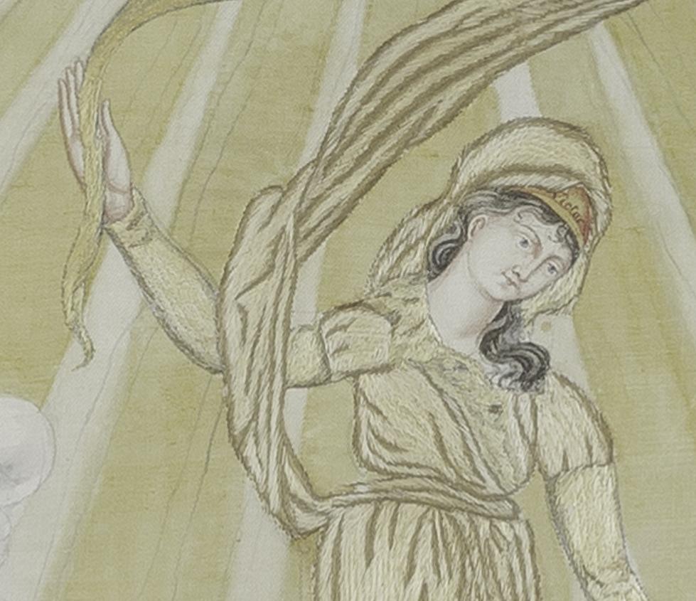 1969.0217 A Mourning Picture, Detail 5