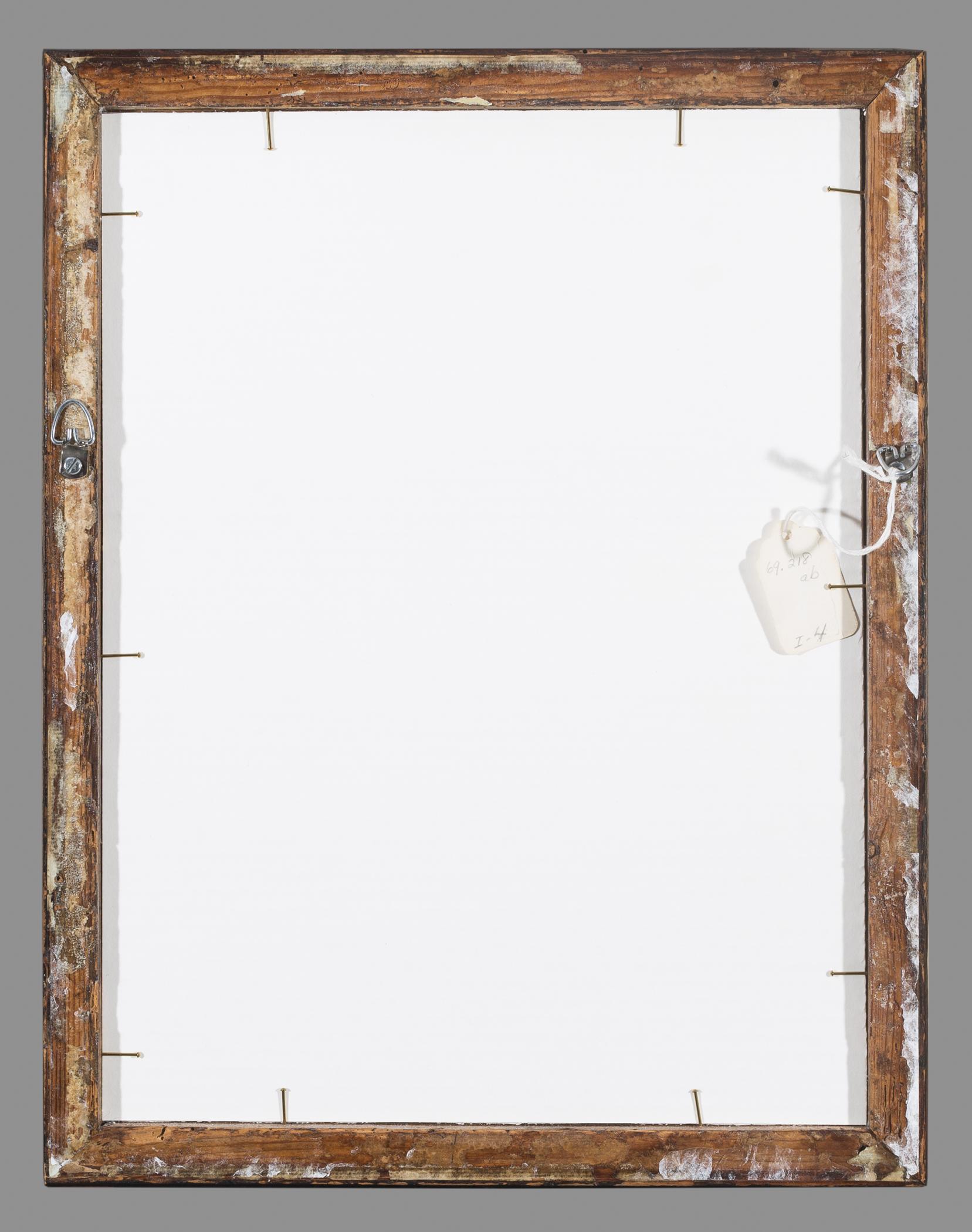 1969.0218 B Frame, reverse