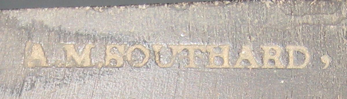 1969.0223 A, B (detail) Lantern
