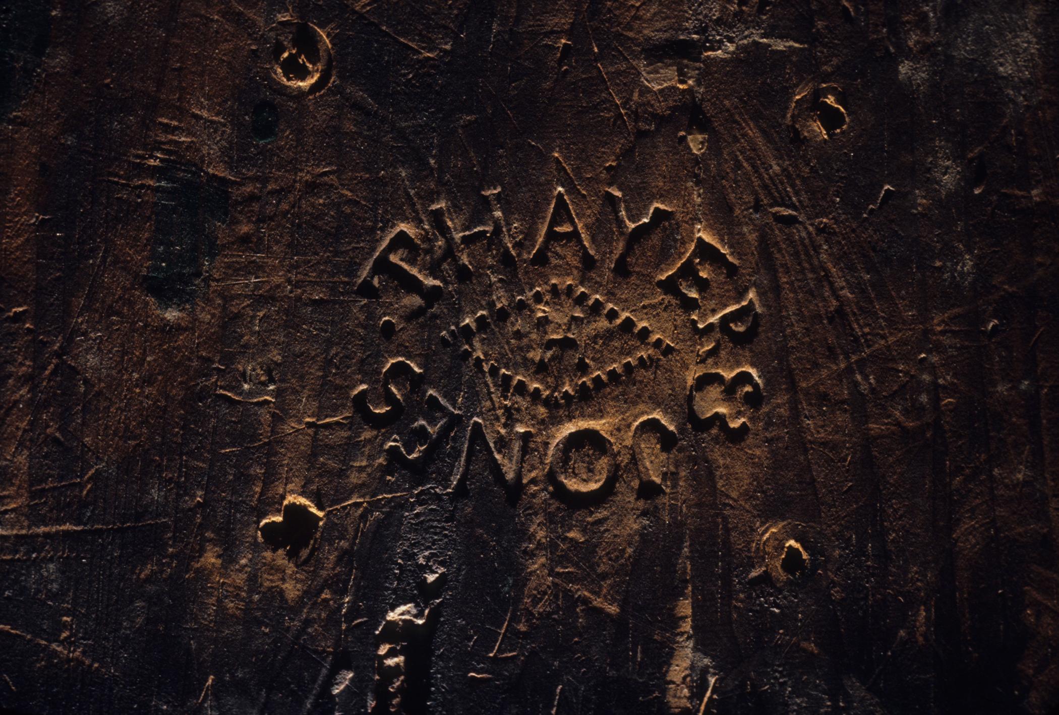 1969.0225 Chair, Detail 1