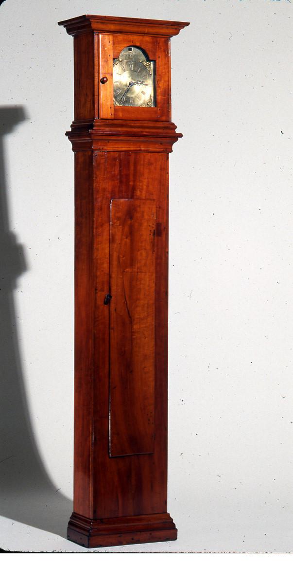 1969.0228 Clock, Tall clock