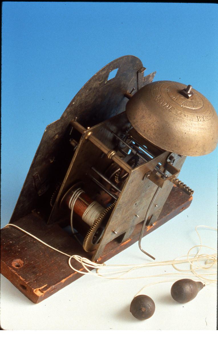 1969.0228 Clock, Tall clock (view 3)